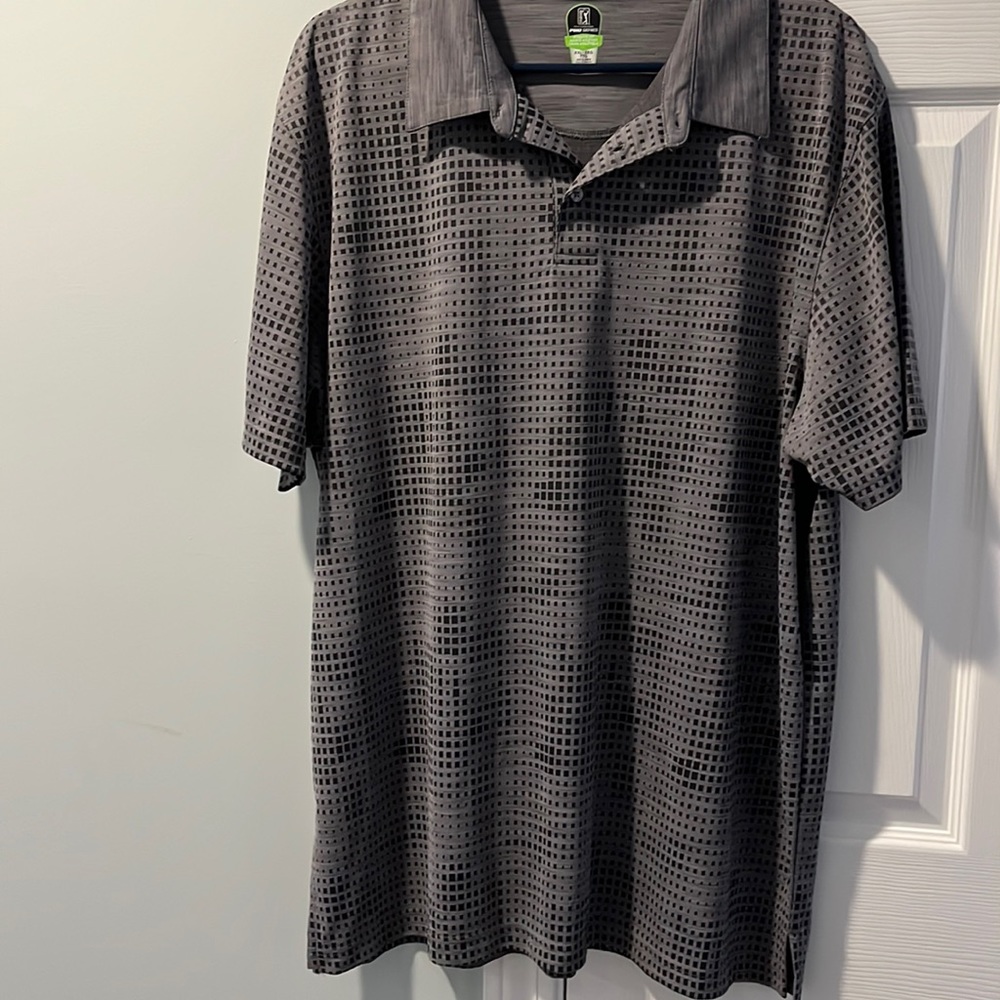 Men’s golf polo